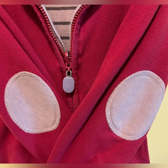 Stylish Reversible Zip-Up Hoodie! Kids size 6. - Picture 3 of 8